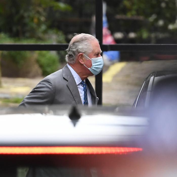 Prinz Charles besucht seinen Vater - DAS haben die Royals miteinander besprochen
