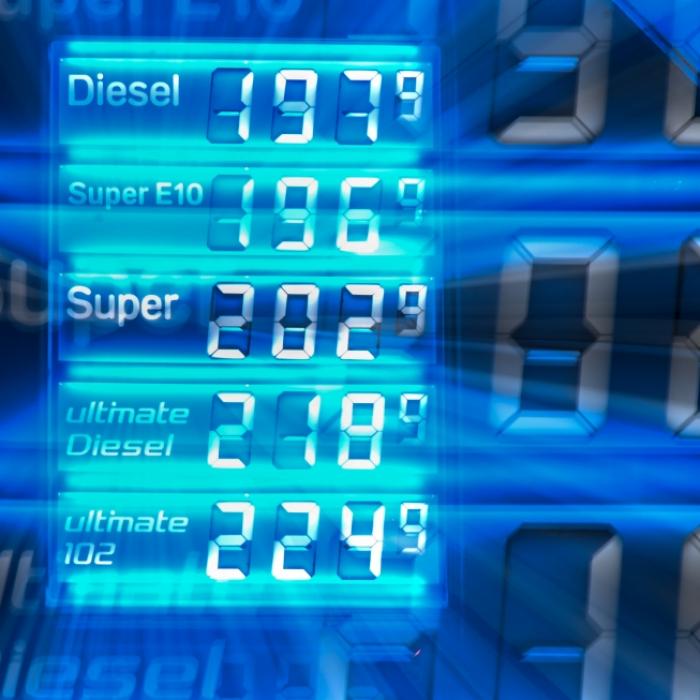 Putin-Krieg lässt Preise explodieren! Benzin und Diesel bald immer über 2 Euro?