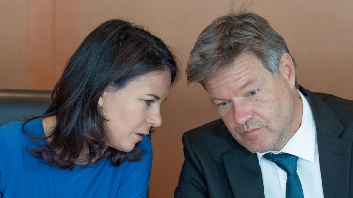 Annalena Baerbock und Robert Habeck werden von einer Mehrheit der deutschen W&auml;hler kritisch betrachtet. (Foto)