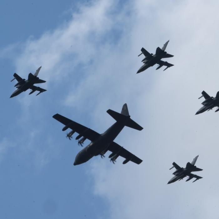 Putin-Flieger durchbricht Grenze - Nato lässt deutsche Kampfjets starten