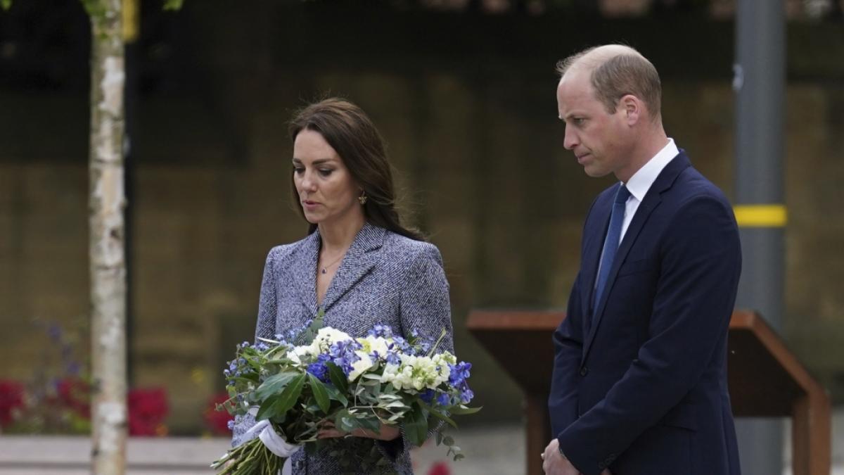 Herzogin Kate und Prinz William sehen sich mit Trennungsger&uuml;chten konfrontiert. (Foto)