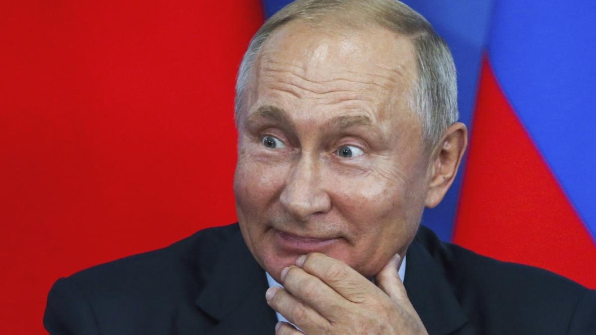 W&auml;hrend die Nato in Washington ein Gipfeltreffen abh&auml;lt, schickt Wladimir Putin seine Kriegsschiffe von Wladiwostok aus ins Ostchinesische Meer. (Foto)