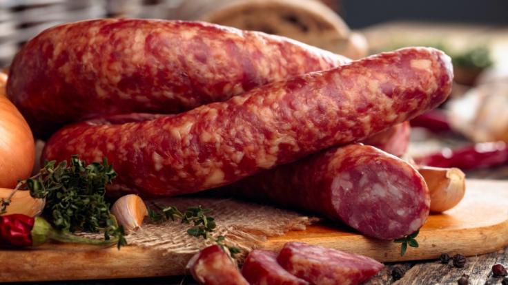 Norma ruft aktuell Schweinefleischknacker zurück.