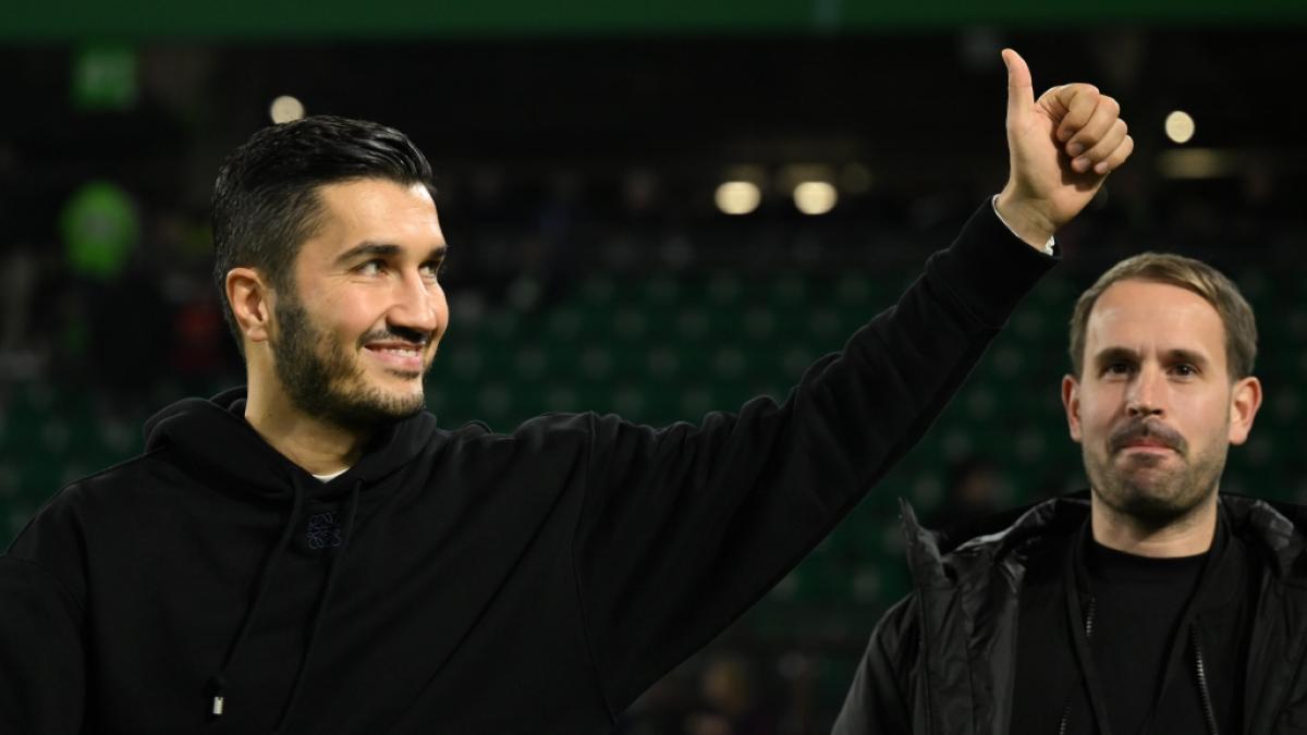Dortmunds Trainer Nuri Sahin ist vor dem Spiel gegen Graz zuversichtlich (Foto)