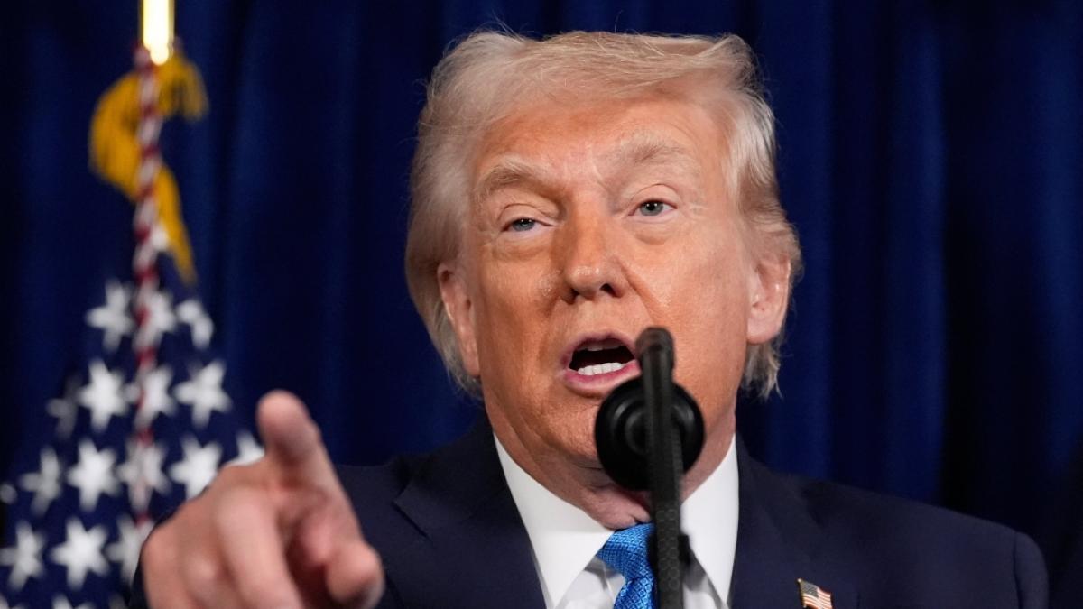 Donald Trump: USA denken &uuml;ber Hilfe f&uuml;r Irans Protestbewegung nach. (Foto)