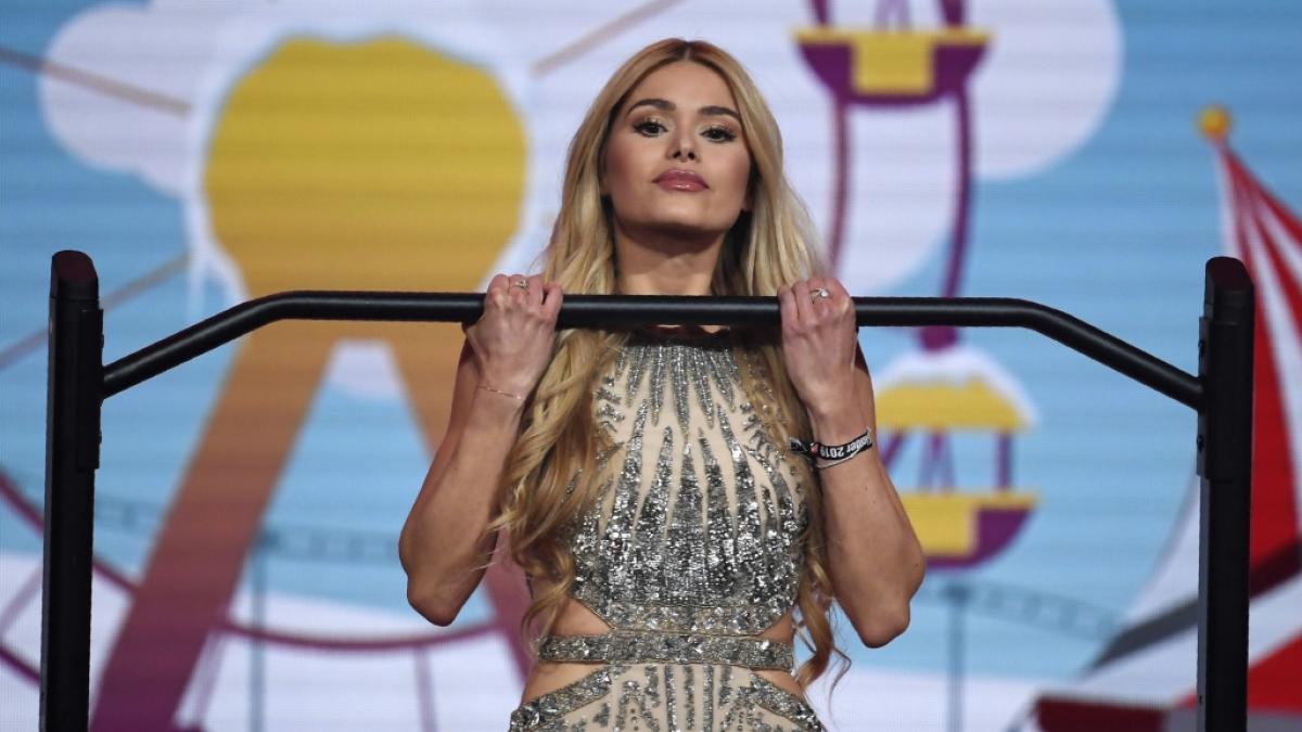 Die Influencerin Pamela Reif machte die Quarant&auml;ne-Not zur Tugend und erstellte f&uuml;r ihre Follower einen Fitnessplan samt Videos. (Foto)