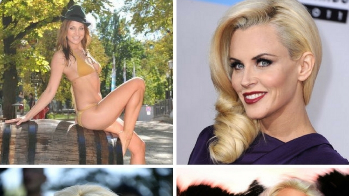 Katharina Wyrwich, Jenny McCarthy, Sarah Nowak und Victoria Silvstedt sind nur vier der hei&szlig;en Playmates, die M&auml;nnerherzen mit ihren "Playboy"-Fotos h&ouml;her schlagen lie&szlig;en. (Foto)