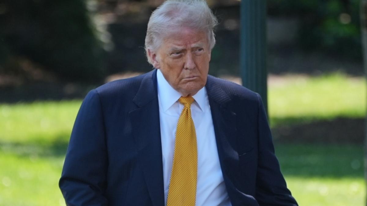 Donald Trump (Foto) muss sich neuen Spott von Jimmy Kimmel anh&ouml;ren. (Foto)