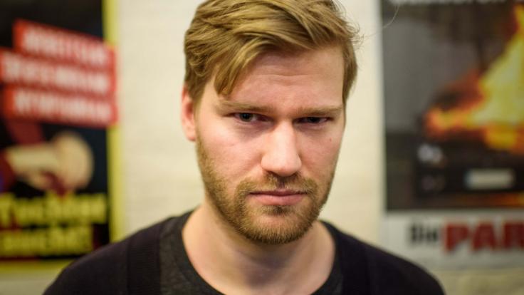 Der Schriftsteller, Aktivist und Satiriker Shahak Shapira.