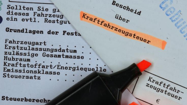 Die Kfz-Steuer steigt ab 1. September 2018.