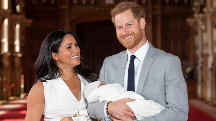 Archie Harrison Mountbatten-Windsor kam am 6. Mai 2019 auf die Welt. Nun gibt es ein neues Foto.