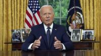 Hat Joe Biden in seiner Rede an die Nation beinahe den Wahlkampfspruch 