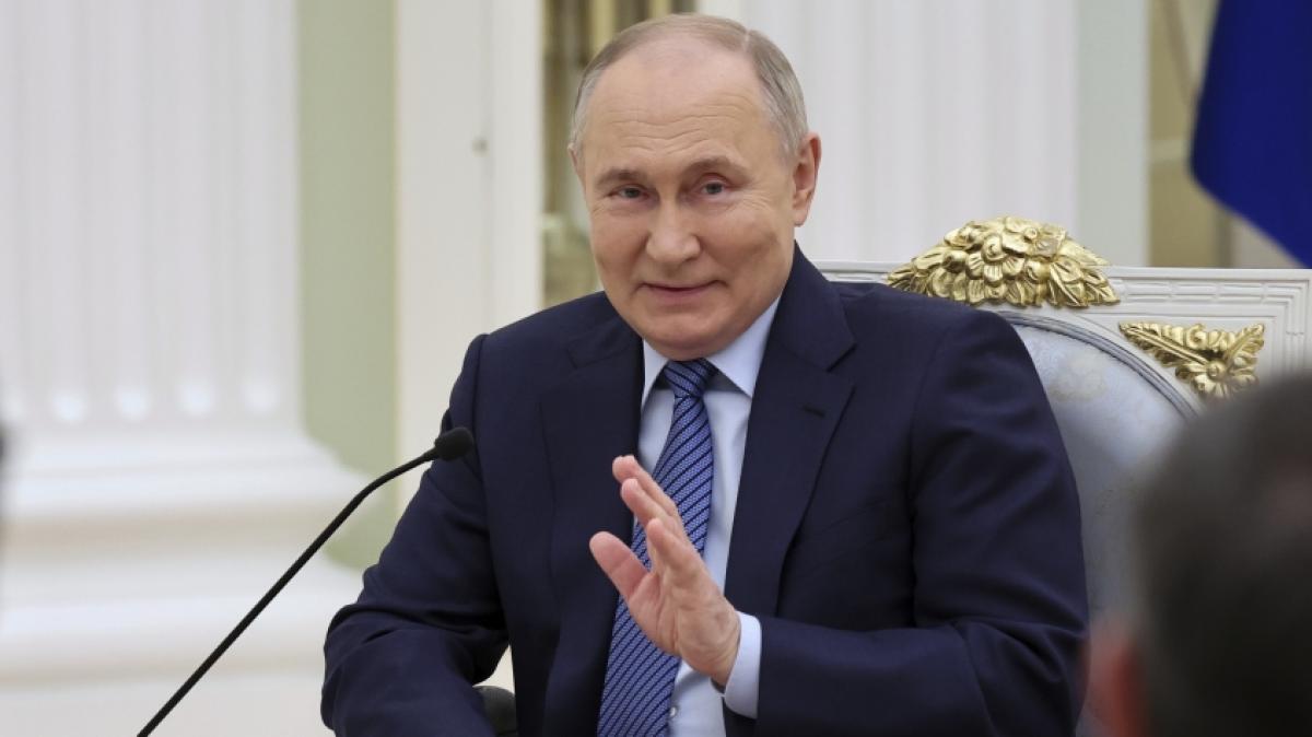 Wladimir Putin f&uuml;hrt seit &uuml;ber zwei Jahren Krieg gegen die Ukraine. (Foto)