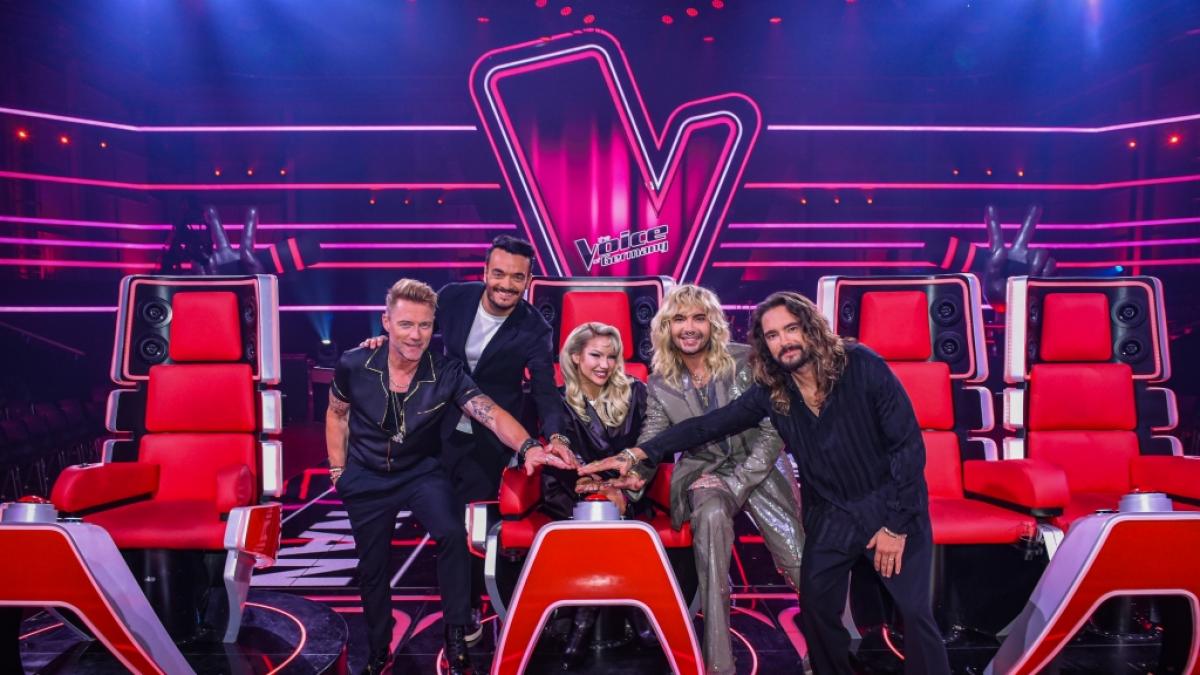 Welcher Coach gewinnt mit seinem Talent "The Voice of Germany?" (Foto)