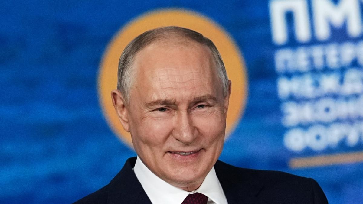 Wladimir Putin hat den Atomkreuzer Admiral Nachimow nach 29 Jahren reaktiviert. (Foto)