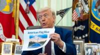 Trumps Pool-Renovierung ist ein Desaster.