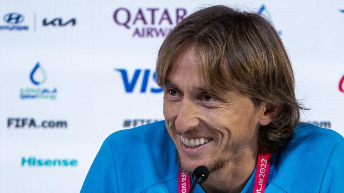 Luka Modric ist der Star in Kroatiens Fu&szlig;ball-Nationalteam. (Foto)