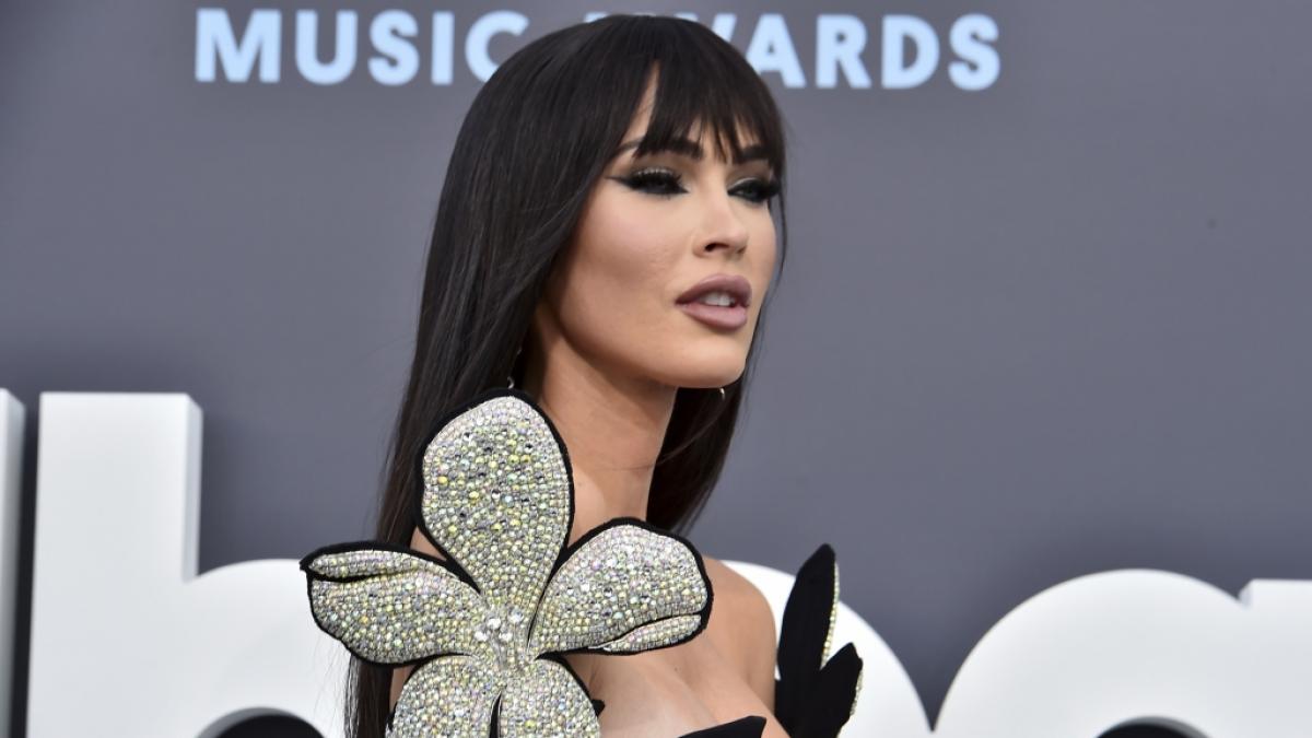 Neu-Single Megan Fox feiert ausgelassen beim Coachella-Festival in Palm Springs. (Foto)