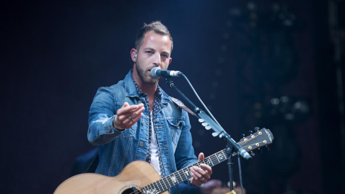 Der britische S&auml;nger James Morrison trauert um seine Lebensgef&auml;hrtin. (Foto)