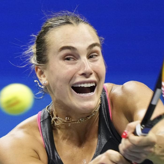 Aryna Sabalenka gegen Elsa Jacquemot