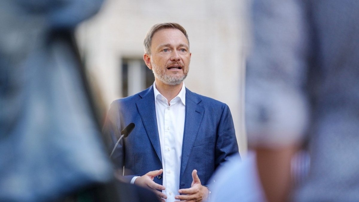 Christian Lindner wird f&uuml;r seine Steuerentlastungen kritisiert. (Foto)