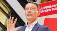 Karl Lauterbach wird der neue Gesundheitsminister.