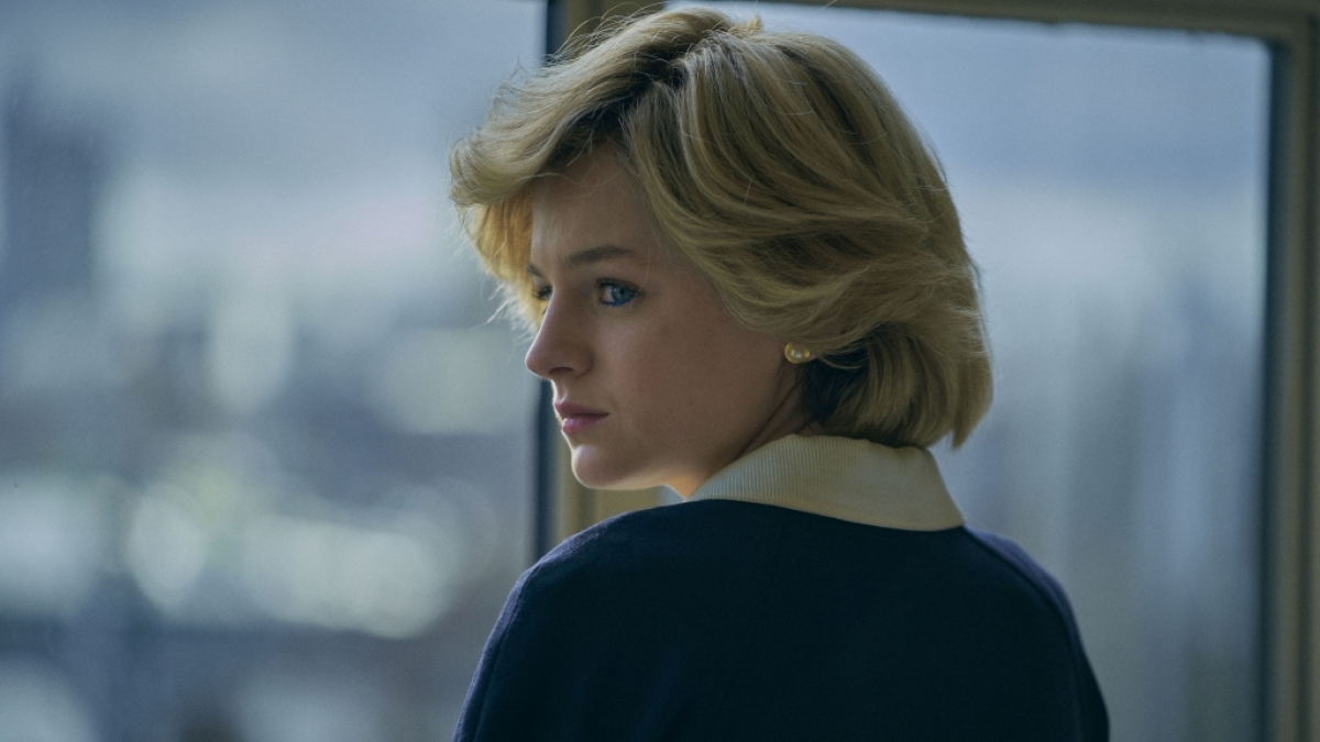 Emma Corrin in ihrer Rolle als Prinzessin Diana in der Netflix-Serie "The Crown". (Foto)