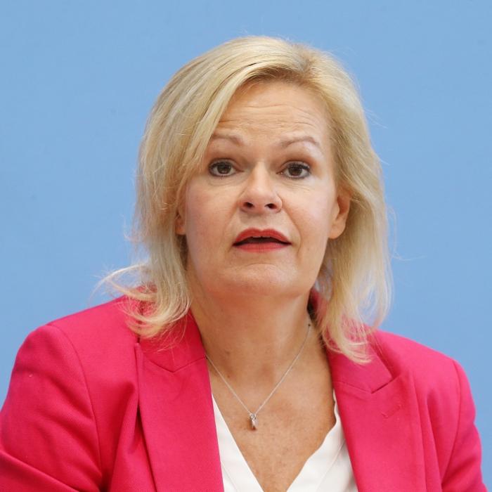 Nach mutmaßlicher Nord-Stream-Sabotage: Innenministerin warnt vor Anschlägen in Deutschland