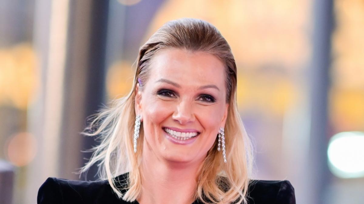 Ex-Schwimmstar Franziska van Almsick (Foto)