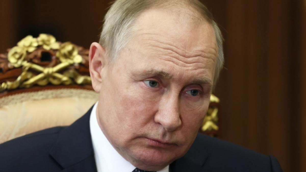 Wladimir Putin schickt wohl auch Vergewaltiger in die Ukraine. (Foto)