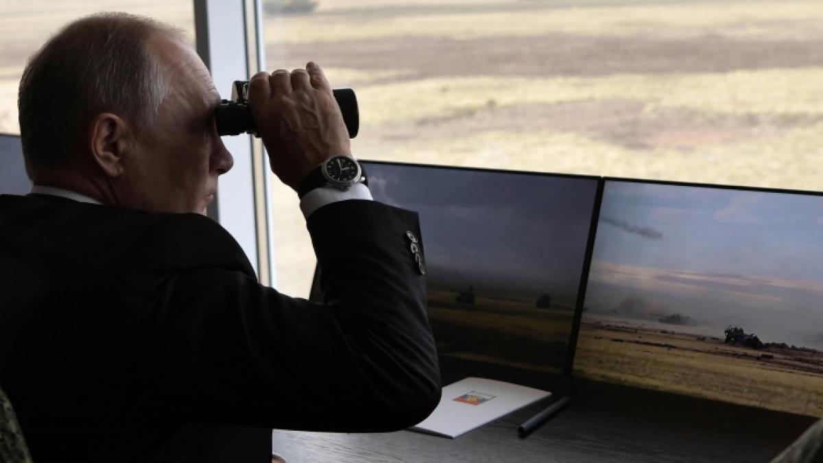 Wladimir Putin musste einmal mehr einen R&uuml;ckschlag im Ukraine-Krieg hinnehmen. (Foto)