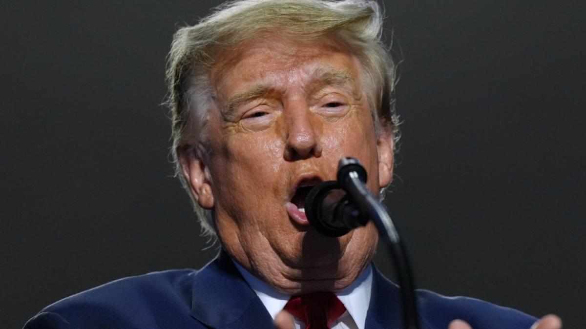 Donald Trump sorgte auch in dieser Woche wieder f&uuml;r reichlich Schlagzeilen. (Foto)