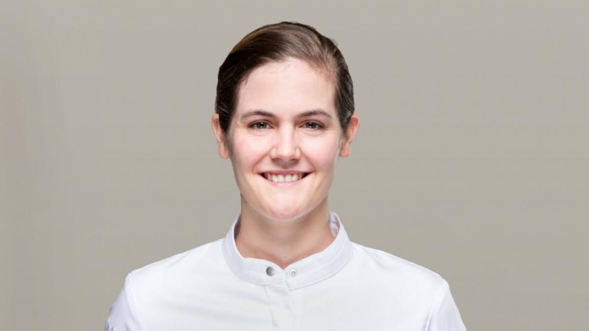 K&ouml;chin Viktoria Fuchs hat bereits in "Der K&uuml;chenschlacht" Gerichte der Kandidaten bewertet. (Foto)