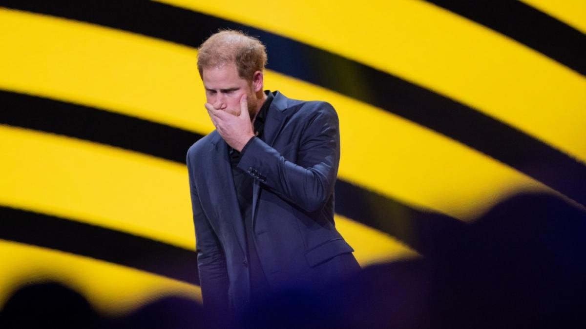 Prinz Harry soll nach den Schock-Nachrichten um seine Verwandtschaft von Schuldgef&uuml;hlen zerfressen sein. (Foto)