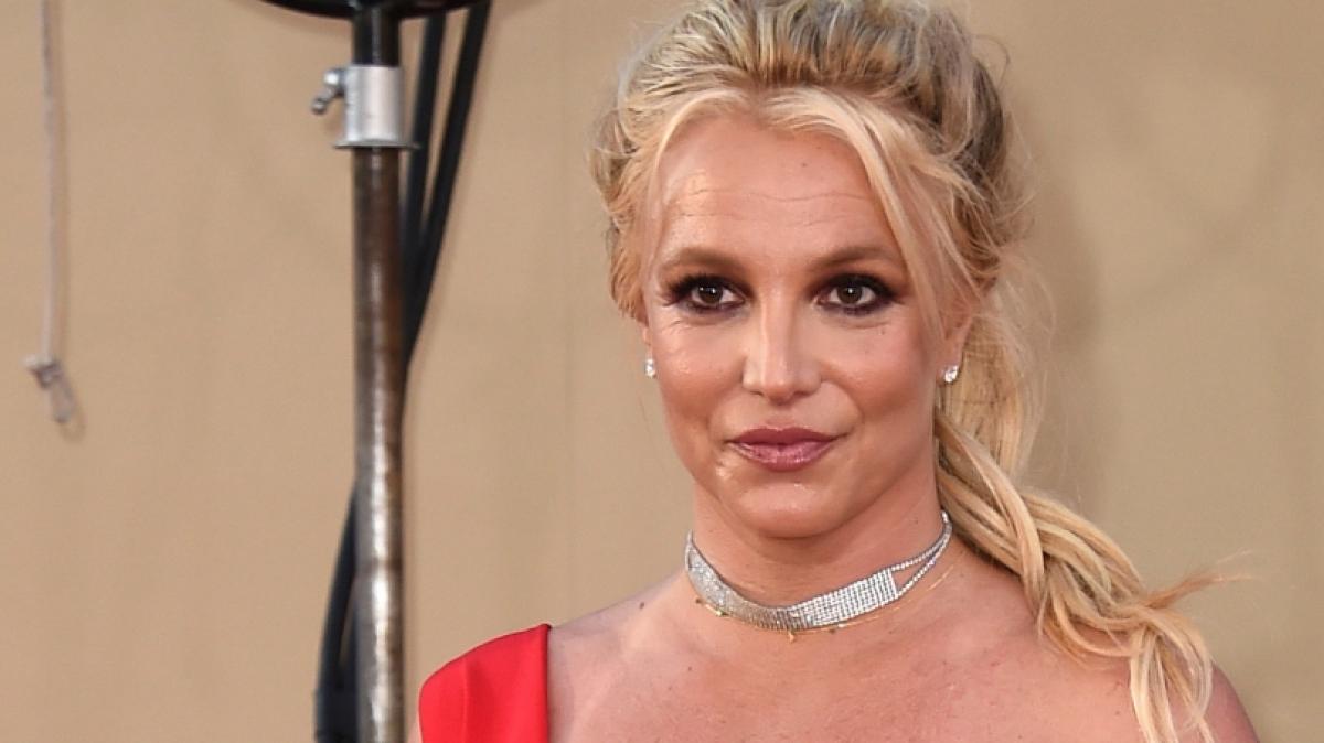 Britney Spears gibt sich einmal mehr ziemlich offenherzig. (Foto)