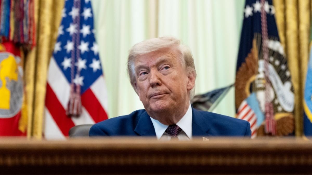 Donald Trump l&auml;sst die Republikaner verzweifeln. (Foto)