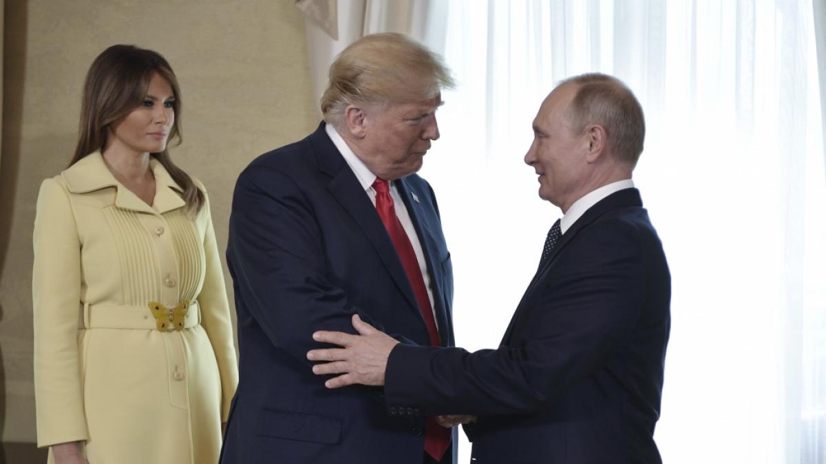 Putin wollte unbedingt Melania, nicht Donald &ndash; was steckt dahinter? (Foto)