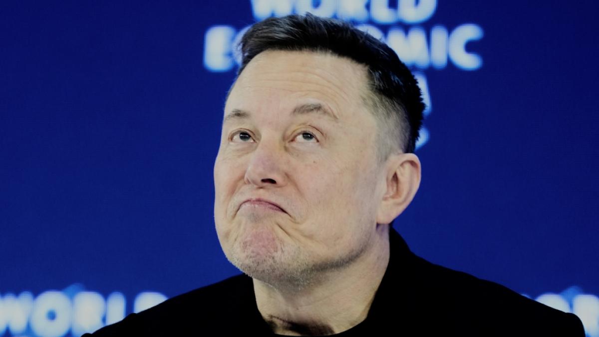 Elon Musk mischt mit seinem Satellitennetzwerk "Starlink" im Ukraine-Krieg mit. Ein Video verspottet nun Putin-Verb&uuml;ndeten Belarus. (Foto)
