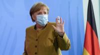 Angela Merkel trägt seit einigen Tagen einen Verband am Mittelfinger.