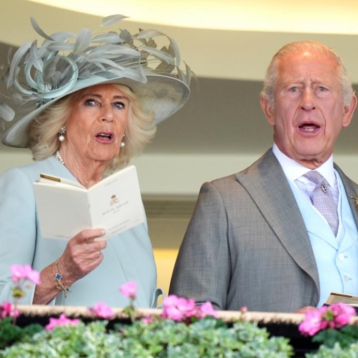 Anwesen von König Charles III. und Königin Camilla von Eindringling heimgesucht