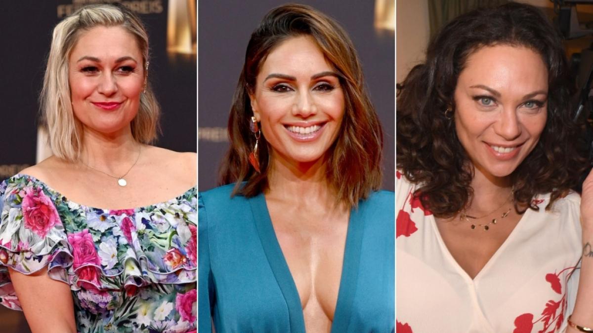 Im gleichen Jahr geboren: Ruth Moschner, Nazan Eckes und Lilly Becker. (Foto)