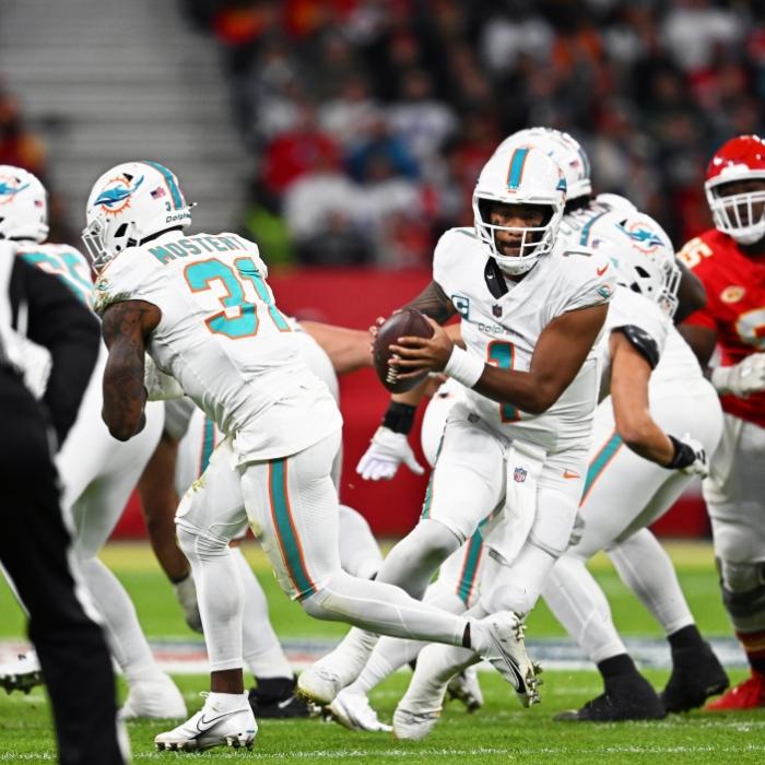 Miami Dolphins vs. New Orleans Saints Scores und Punkte