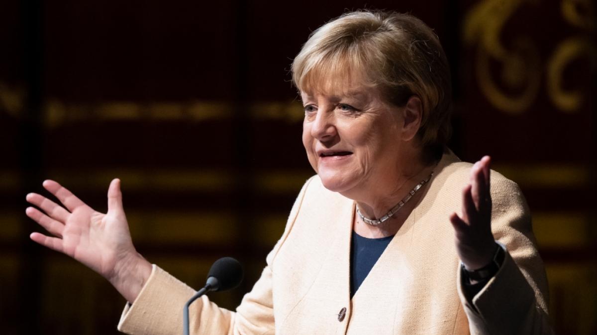 Eine Auszeichnung f&uuml;r die ehemalige Bundeskanzlerin Angela Merkel macht viele Menschen w&uuml;tend. (Foto)