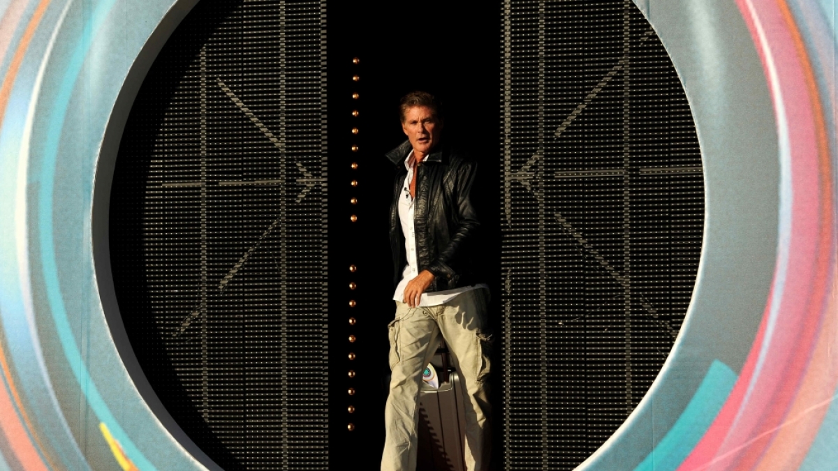 David Hasselhoff hat genug von Promi Big Brother - er zieht aus. (Foto)