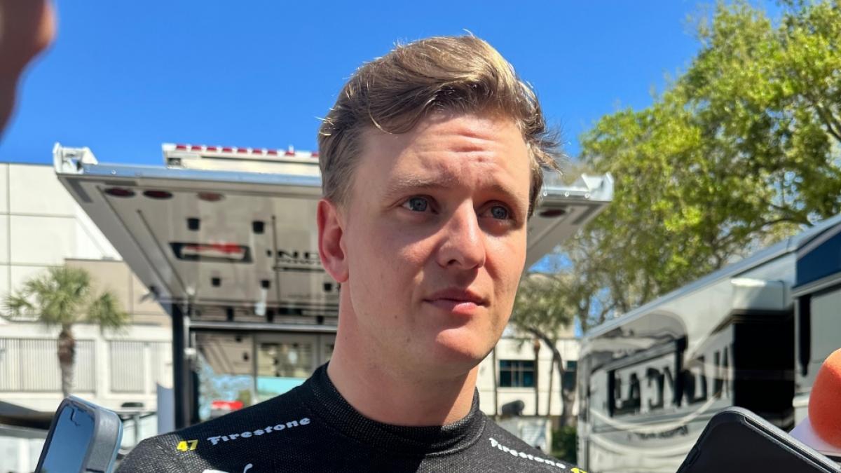 Mick Schumacher hat nach einem Unfall Schmerzen. (Foto)