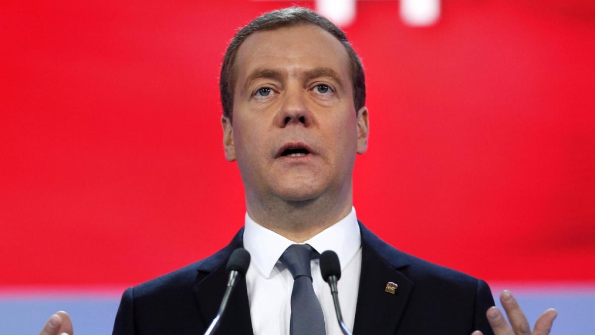 Dimitri Medwedew schockt mit Aussagen zum Kriegsende in der Ukraine. (Foto)