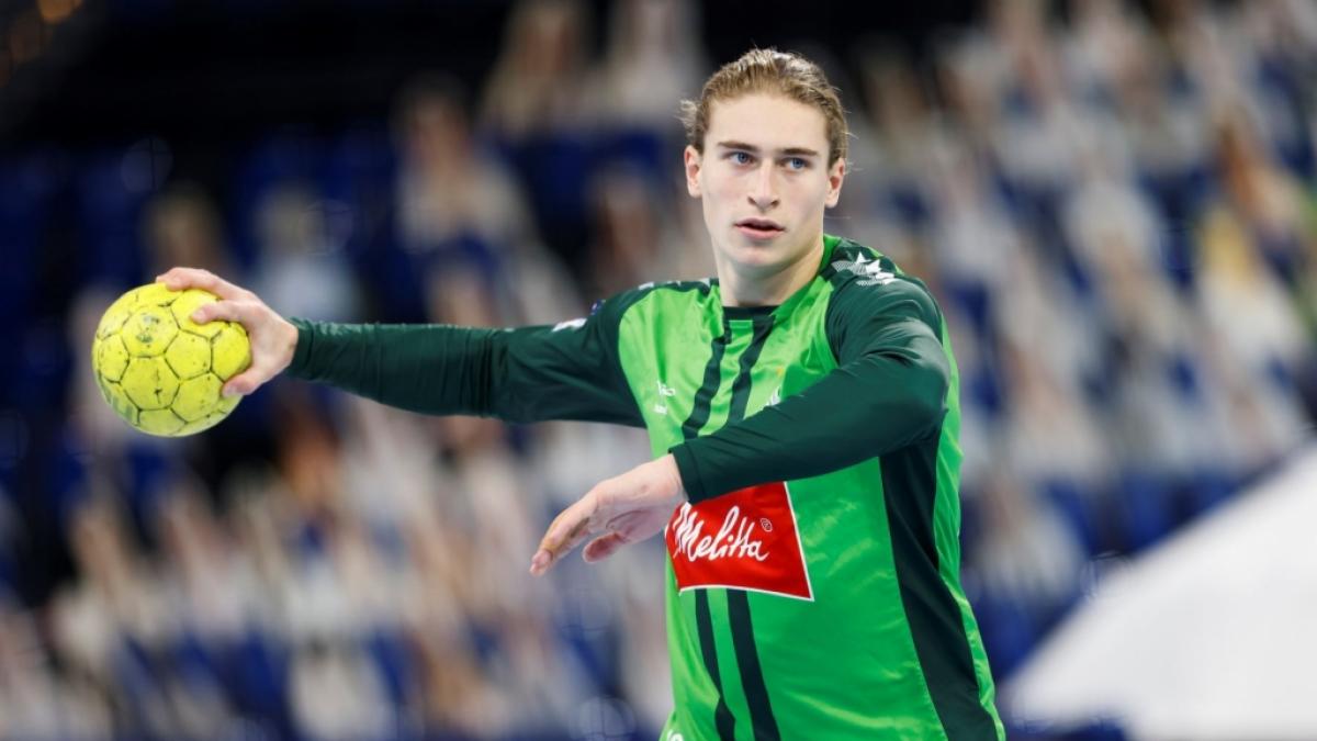 Wie tickt der Handballer Juri Knorr privat? (Foto)