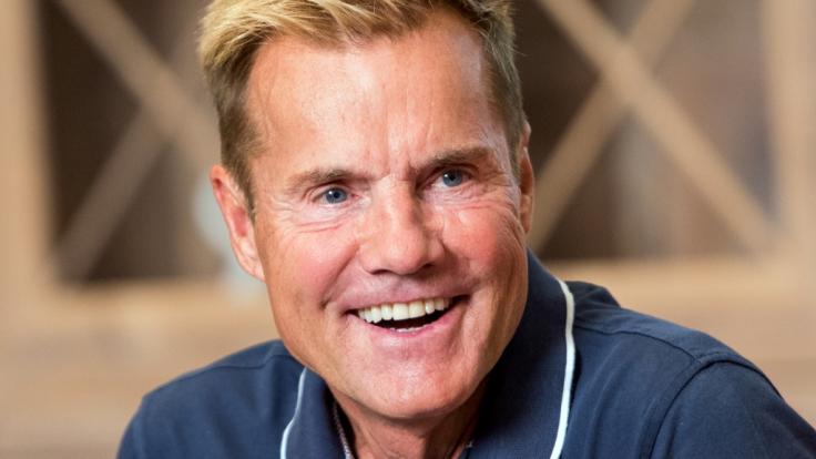 Dieter Bohlen tritt ohne Ex-Partner Thomas Anders auf.