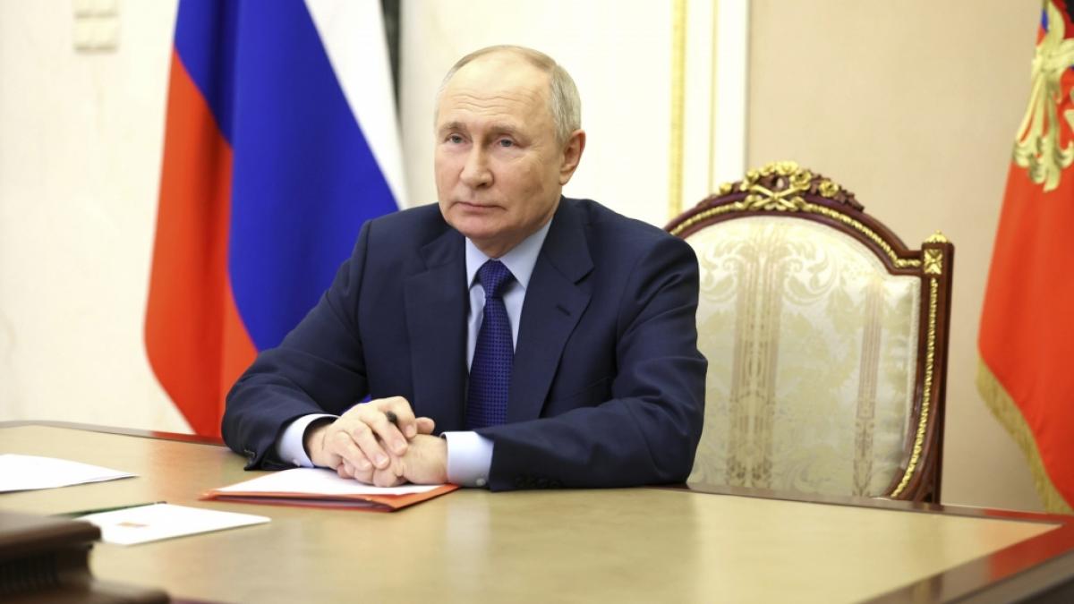 Wladimir Putin k&ouml;nnte einer Analyse zufolge das Baltikum angreifen. (Foto)