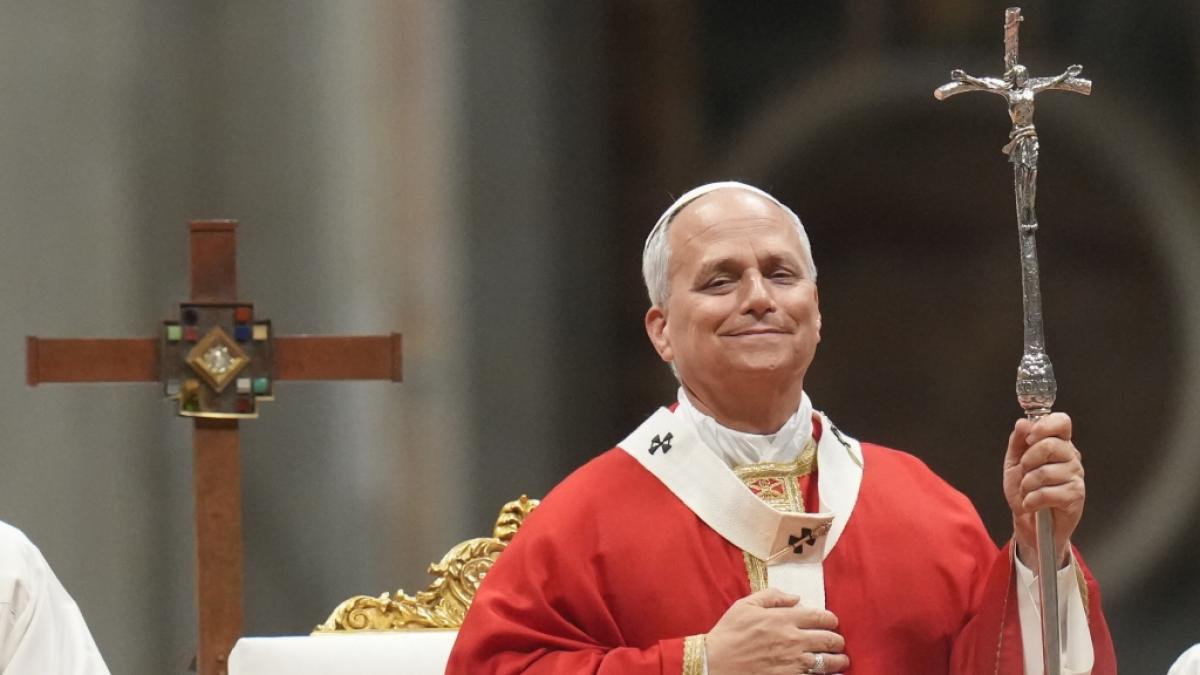 Papst Leo XIV. spricht sich gegen die Todesstrafe aus. (Foto)